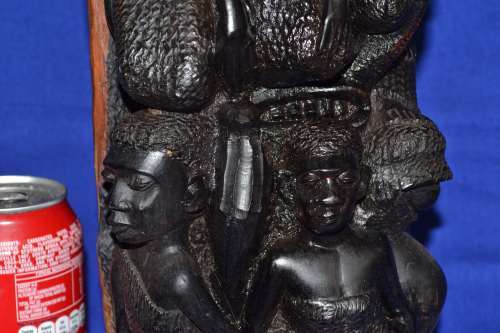 Large Makonde `Tree of Life`  Style Wood Carving