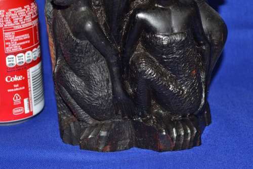 Large Makonde `Tree of Life`  Style Wood Carving