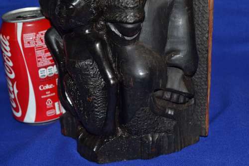 Large Makonde `Tree of Life`  Style Wood Carving