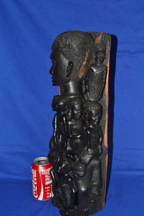 Large Makonde `Tree of Life`  Style Wood Carving