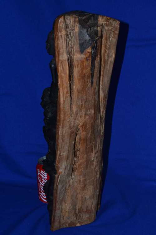 Large Makonde `Tree of Life`  Style Wood Carving