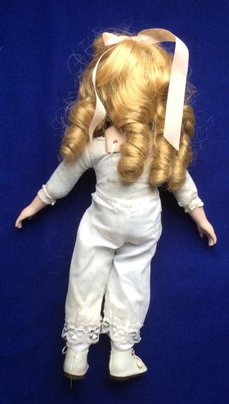 Vintage Porcelain Doll