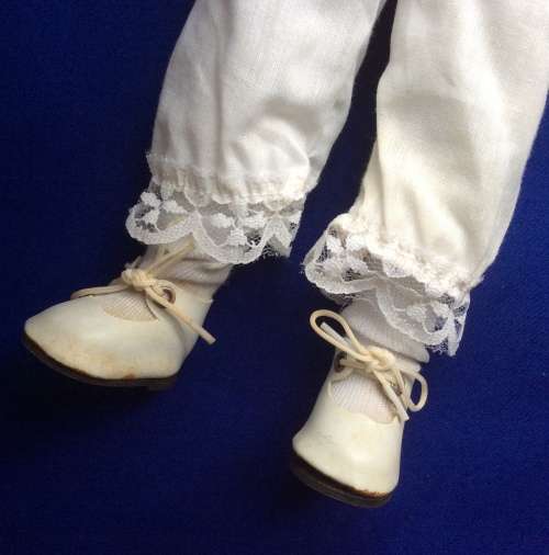 Vintage Porcelain Doll