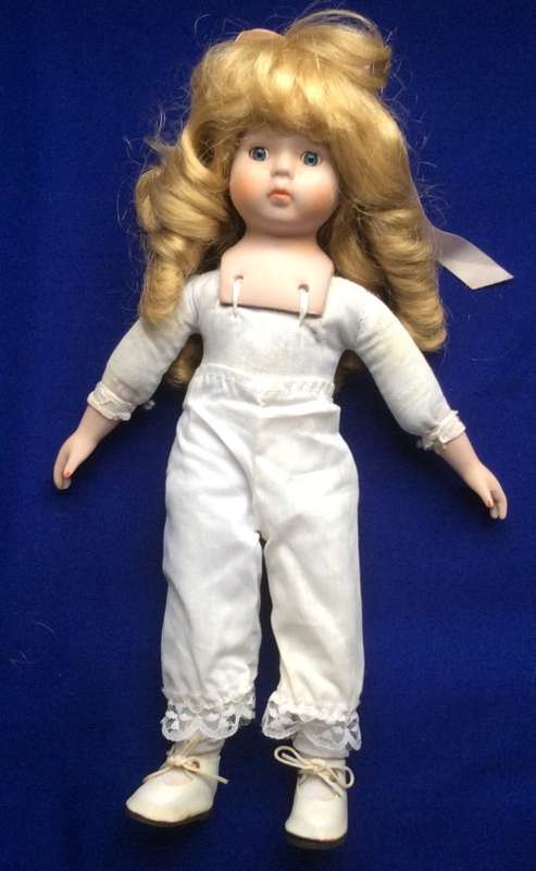 Vintage Porcelain Doll