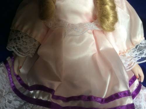 Vintage Porcelain Doll