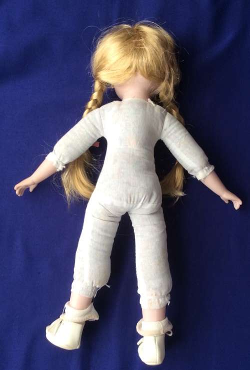 Vintage Porcelain Doll