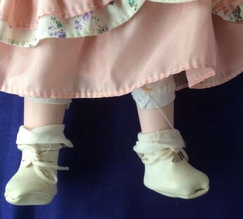 Vintage Porcelain Doll