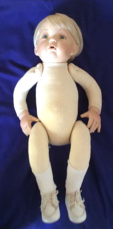 Porcelain Baby Doll - Little Boy