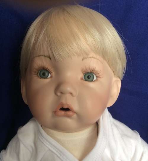 Porcelain Baby Doll - Little Boy