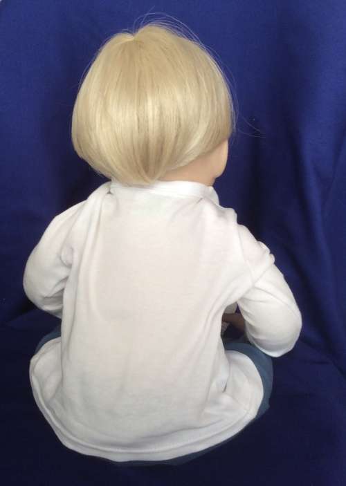Porcelain Baby Doll - Little Boy
