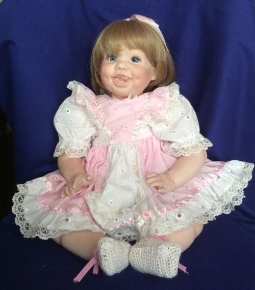 Porcelain Baby Doll
