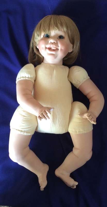 Porcelain Baby Doll