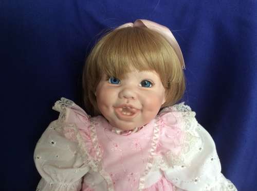 Porcelain Baby Doll