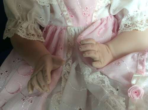 Porcelain Baby Doll