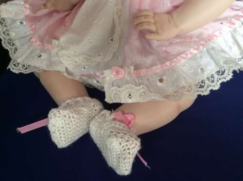 Porcelain Baby Doll
