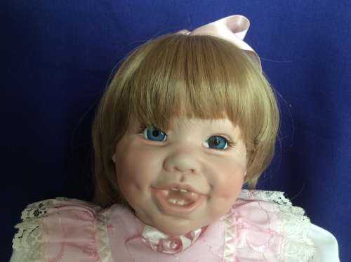 Porcelain Baby Doll