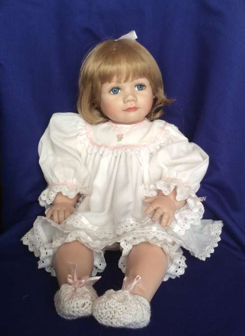 Porcelain Baby Doll