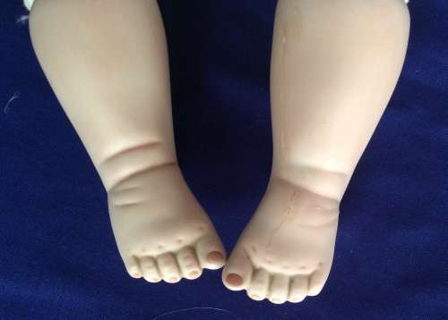 Porcelain Baby Doll
