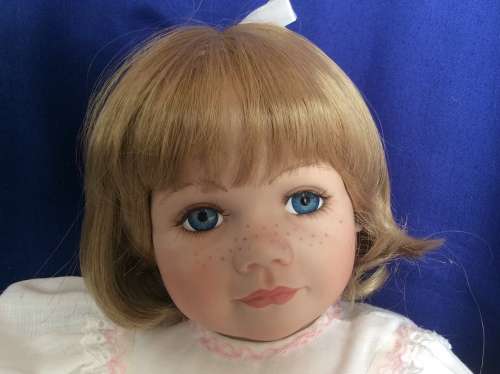 Porcelain Baby Doll