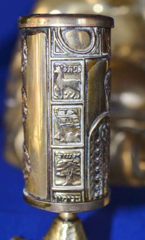 Assorted Vintage Brass Items - 5 Pieces