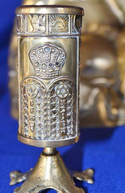 Assorted Vintage Brass Items - 5 Pieces