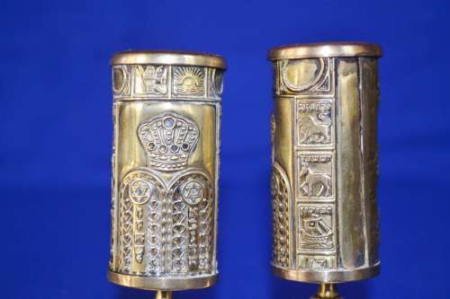 Assorted Vintage Brass Items - 5 Pieces