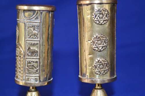 Assorted Vintage Brass Items - 5 Pieces