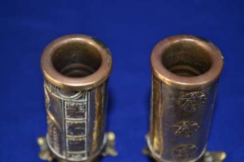 Assorted Vintage Brass Items - 5 Pieces