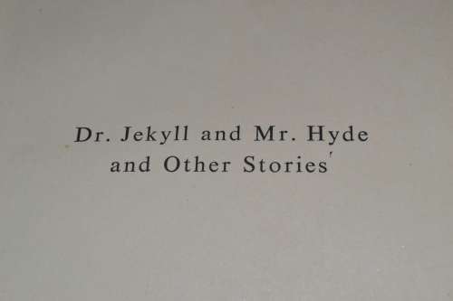 MacDonald Illustrated Classics - Dr Jekyll and Mr Hyde and Other Stories