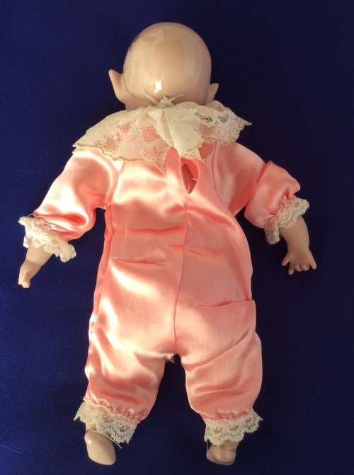 Porcelain Pixie Doll