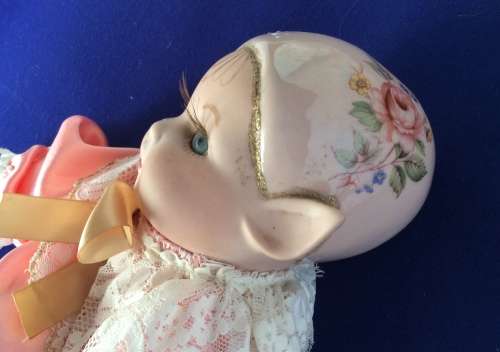 Porcelain Pixie Doll