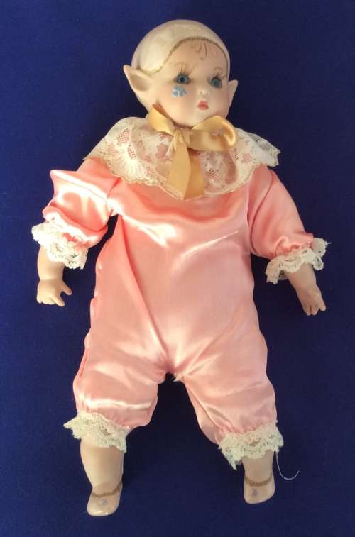 Porcelain Pixie Doll
