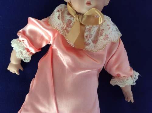 Porcelain Pixie Doll