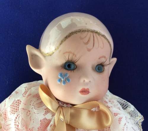 Porcelain Pixie Doll