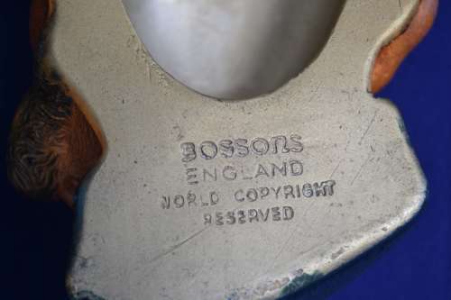 Vintage Bossons Chalkware Character Head - The Armenian