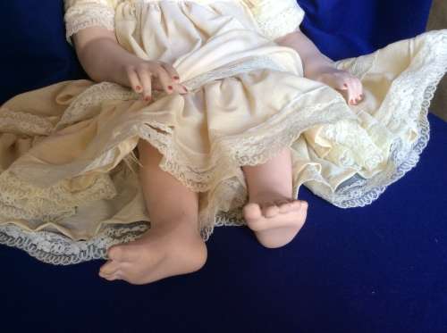 Vintage IMSCO Porcelain Doll - 1987