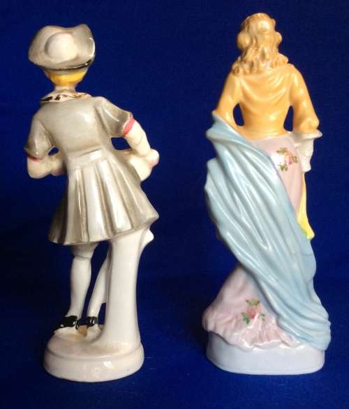 Pair of Porcelain Figurines