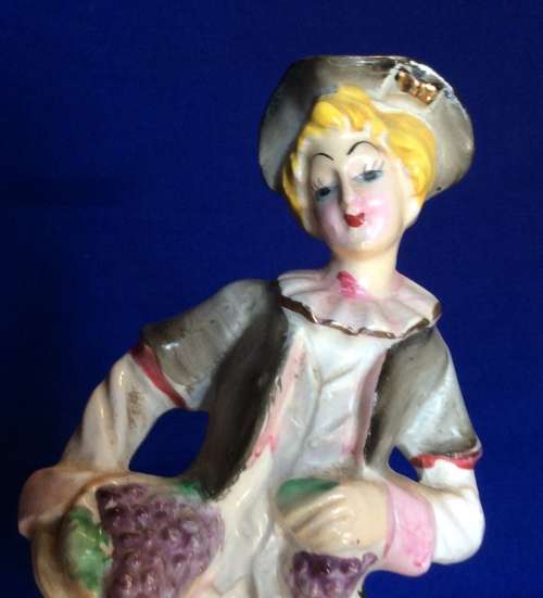Pair of Porcelain Figurines