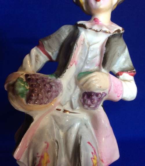 Pair of Porcelain Figurines
