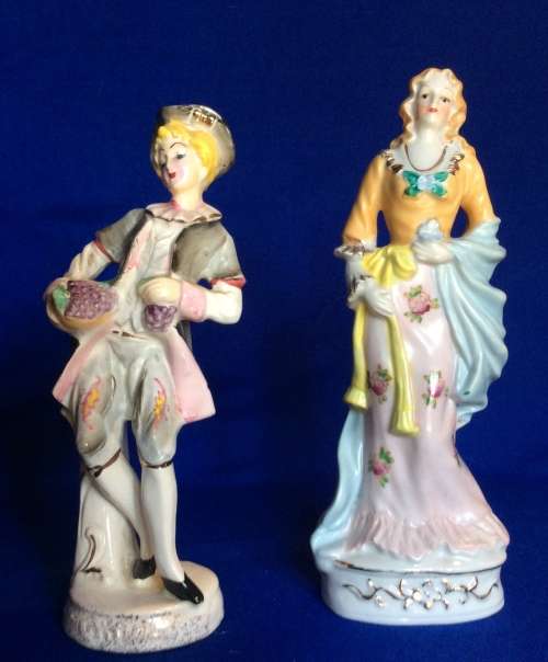 Pair of Porcelain Figurines