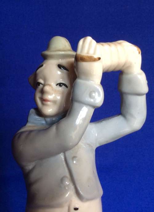 Porcelain Clown Figurines
