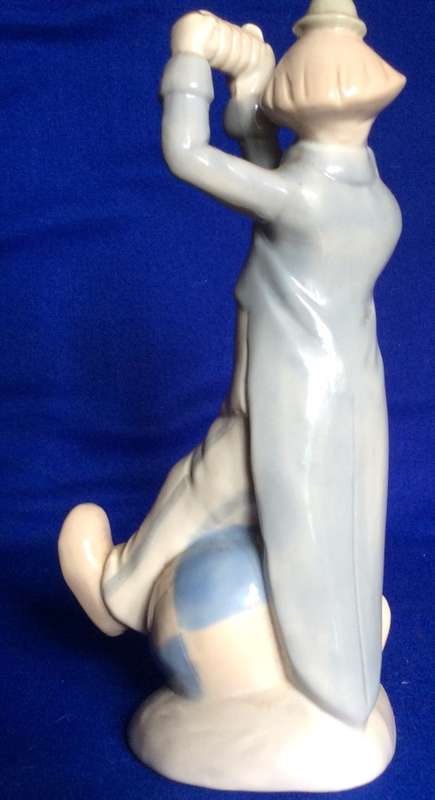 Porcelain Clown Figurines