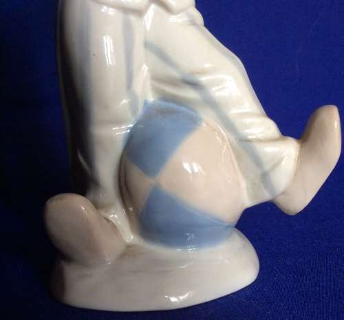 Porcelain Clown Figurines