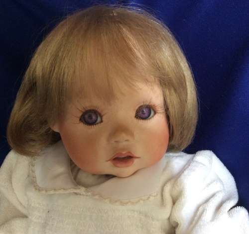 Vintage IMSCO Porcelain Baby Doll - Elke Hutchens 1987