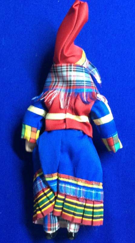 Original All Porcelain Dolls of the World Doll #49 Lapland