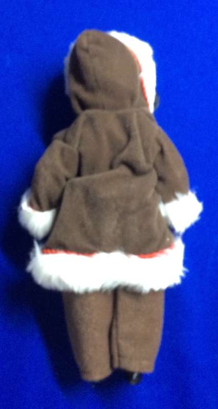 Original All Porcelain Dolls of the World Doll #25 Alaska