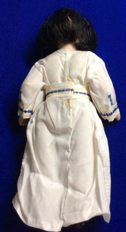 Original All Porcelain Dolls of the World Doll #6 Palestine