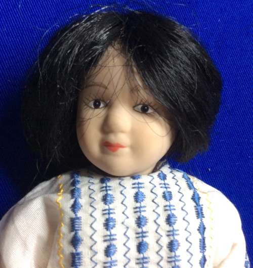 Original All Porcelain Dolls of the World Doll #6 Palestine
