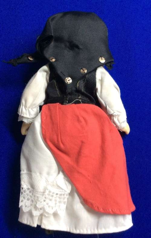 Original All Porcelain Dolls of the World Doll #51 Greece