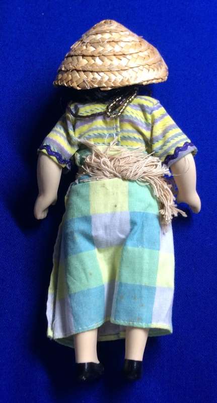 Original All Porcelain Dolls of the World Doll
